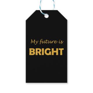 My future is bright gift tags