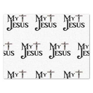 My Jesus Tissue Paper