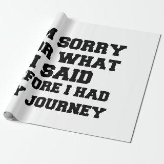 MY JOURNEY