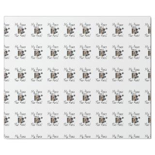 My Peace rests on Four Paws - Cute Pet Lover Quote
