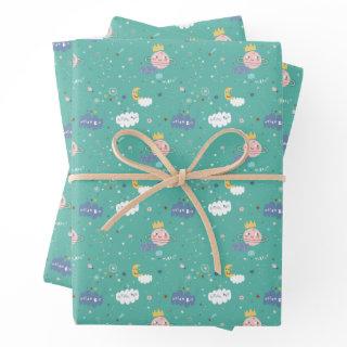 My Planet Dream Big Little One Pattern  Sheets