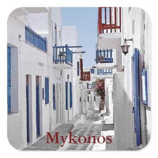 Mykonos Sticker