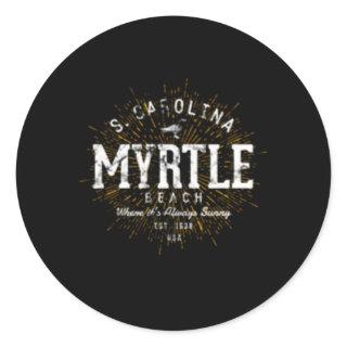 Myrtle Beach Classic Round Sticker