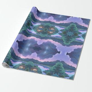 Mysterious Night Sky