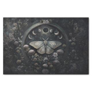 Mysterious Silvery Portal, Solar Eclipse Tissue Paper