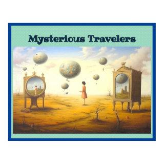 Mysterious Travelers Poster