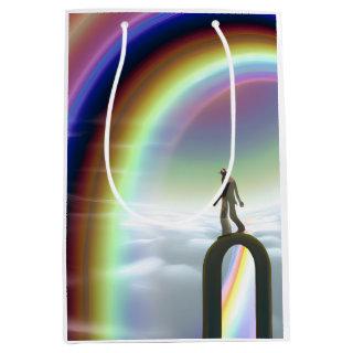 Mystery Figure at the Inter-Dimensional Stargate Medium Gift Bag