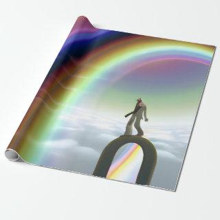 Mystery Figure at the Inter-Dimensional Stargate