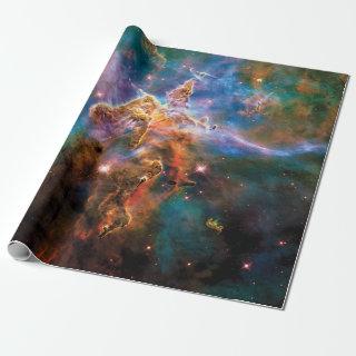 Mystic Mountain Carina Nebula Hubble Space Photo