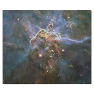 Mystic Mountain in Carina Nebula Hubble Space