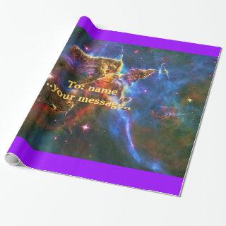 Mystic Mountains - Carina Nebula Astronomy Image