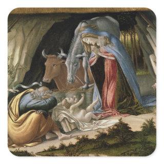 Mystic Nativity, 1500 Square Sticker