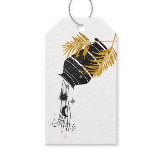 Mystical Cosmic Tropical Plant Gift Tags