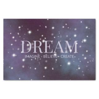 Mystical Dream Dusty Violet Tissue Paper