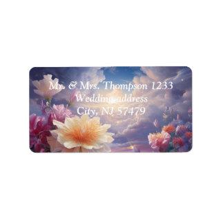 Mystical Flowers of the Supernatural Realm  Label