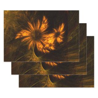 Mystique Garden Abstract Art  Sheets