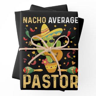 Nacho Average Pastor Religious Leader Cinco De May  Sheets