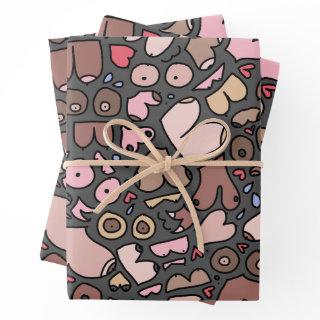 Name neutral breast pattern  sheets