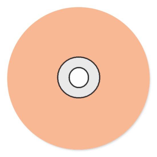 Name Your CD Sticker