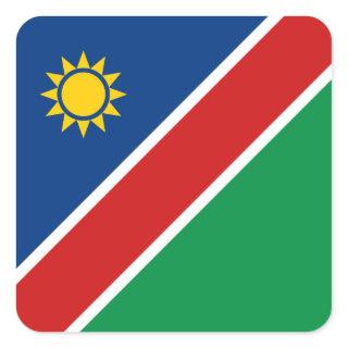 Namibia Flag Sticker