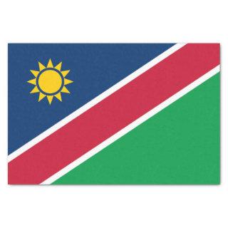 Namibia Flag Tissue Paper