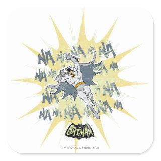 NANANANANANA Batman Graphic Square Sticker