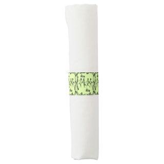 Napkin band decore vintage