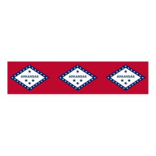 Napkin Band with flag of Arkansas, USA