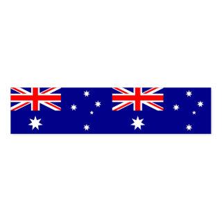 Napkin Band with flag of Australia