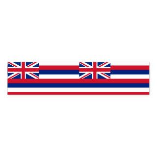 Napkin Band with flag of Hawaii, USA