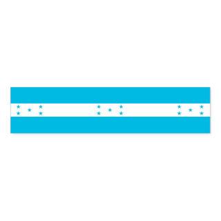 Napkin Band with flag of Honduras