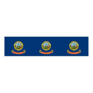 Napkin Band with flag of Idaho, USA
