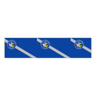 Napkin Band with flag of Las Vegas, USA