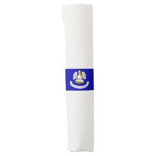 Napkin Band with flag of Louisiana, USA