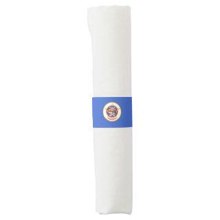 Napkin Band with flag of Minnesota, USA