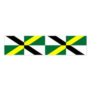 Napkin Band with flag of Monterey, USA