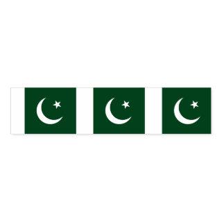 Napkin Band with flag of Pakistan