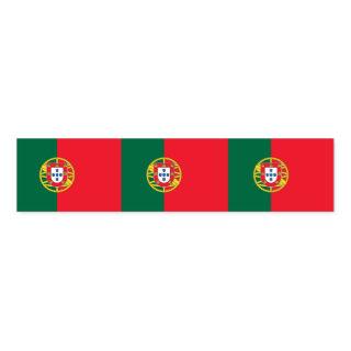 Napkin Band with flag of Portugal