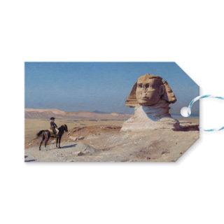 Napoleon Bonaparte Before the Sphinx (by Gérôme) Gift Tags