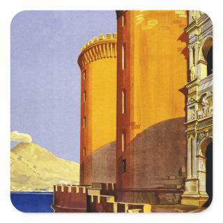 Napoli Square Sticker