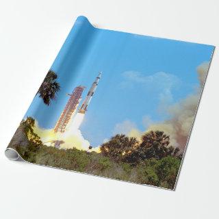 NASA Apollo 16 Saturn V Rocket Launch