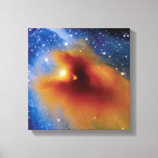 NASA Hubble Space Telescope CB 130-3 Starbirth Canvas Print