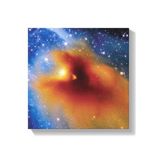 NASA Hubble Space Telescope CB 130-3 Starbirth Canvas Print