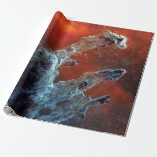 NASA JWST Pillars of Creation Mid Infrared