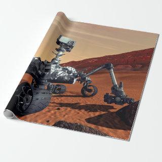 NASA Mars Curiosity Rover Artist Concept