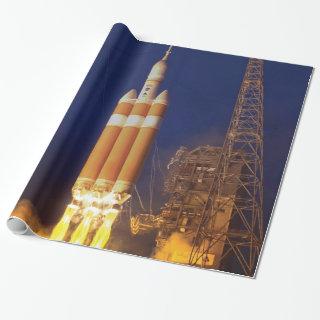NASA Orion Spacecraft Rocket Launch