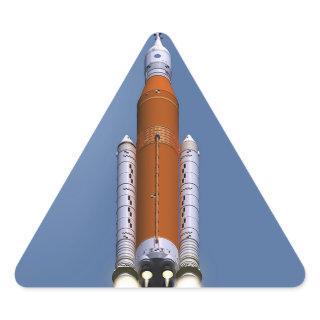 NASA SLS Space Launch System Triangle Sticker