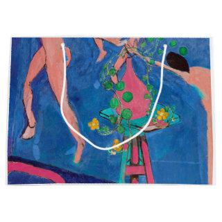 Nasturtium Flowers in the Atelier, Matisse Large Gift Bag