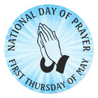 National Day of Prayer Stickers