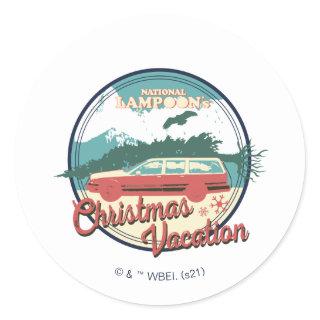 National Lampoon's Christmas Vacation Badge Classic Round Sticker